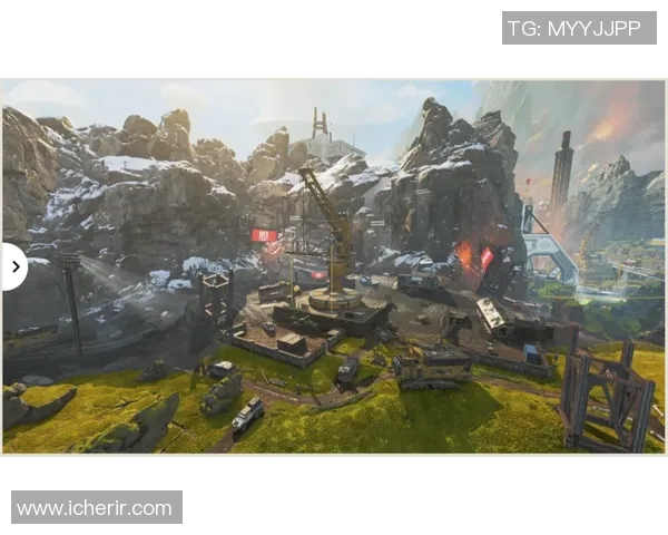 世界边缘地图轮换引发激烈跳点争夺战Apex英雄新赛季来袭